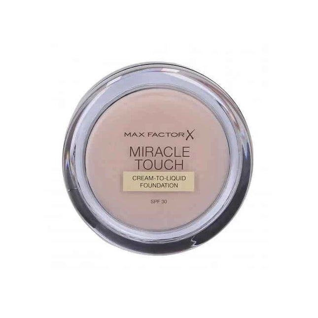 MAX Factor Miracle Touch – Cream To Liquid Foundation Spf30 075 Golden Unisex