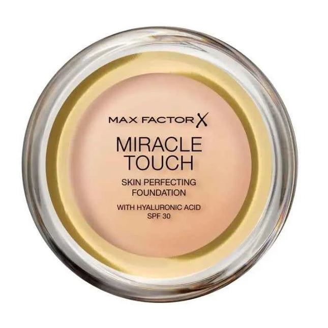 MAX Factor Miracle Touch Skin Perfecting – Foundation Spf30 080 Bronze Unisex