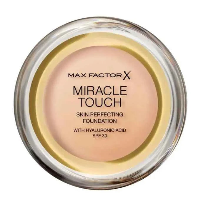 MAX Factor Miracle Touch Skin Perfecting – Foundation Spf30 080 Bronze Unisex