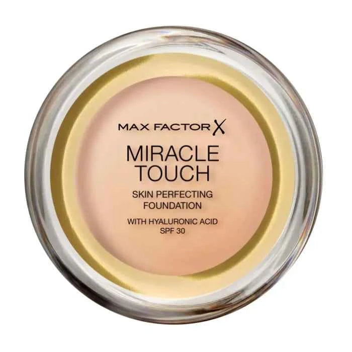 MAX Factor Miracle Touch Skin Perfecting – Foundation Spf30 085 Caramel Unisex