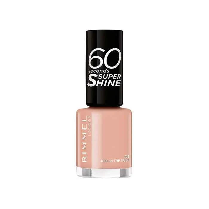 Rimmel London Rimmel 60 Seconds Super Shine 708 Kiss In The Nude Unisex
