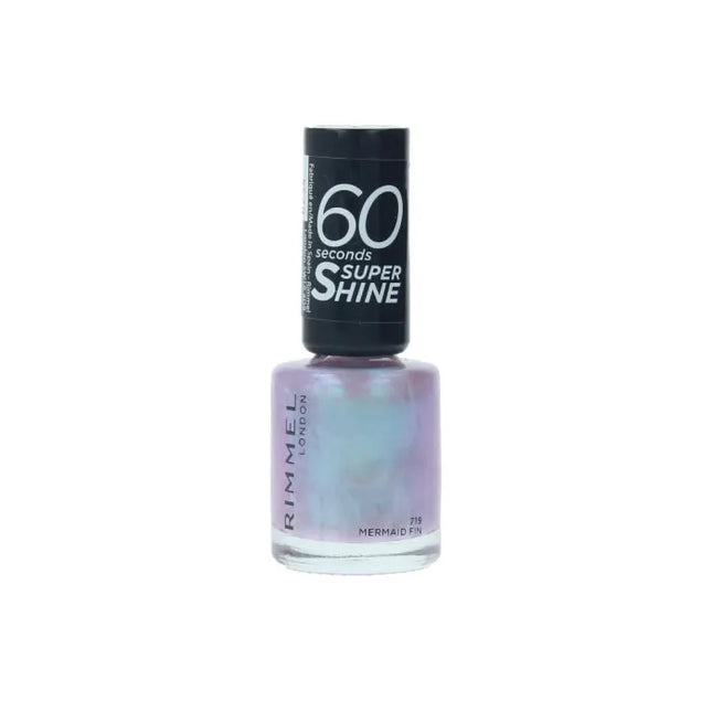 Rimmel London Rimmel 60 Seconds Super Shine 719 Mermaid Fin Unisex