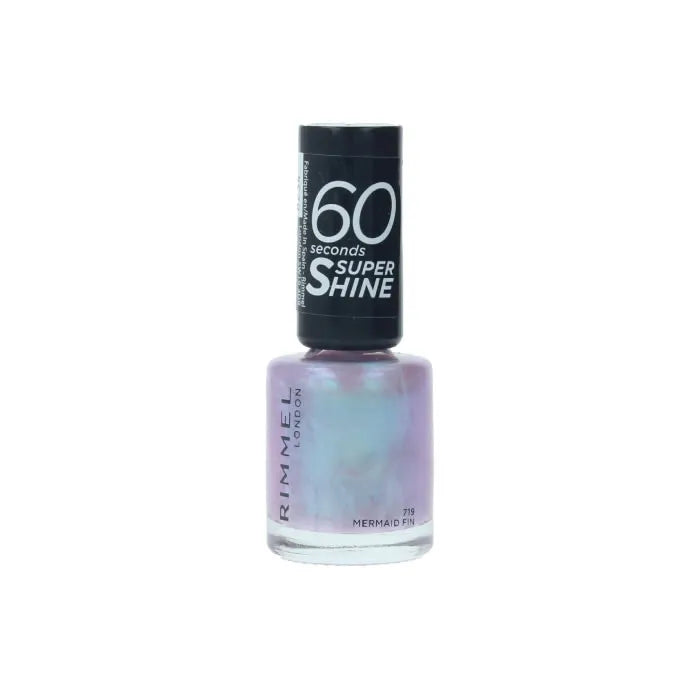 Rimmel London Rimmel 60 Seconds Super Shine 719 Mermaid Fin Unisex