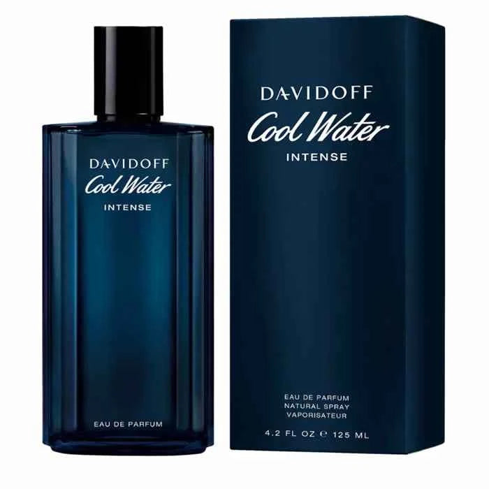 Davidoff Cool Water Intense – Eau de Parfum for Men Spray, 125 ml