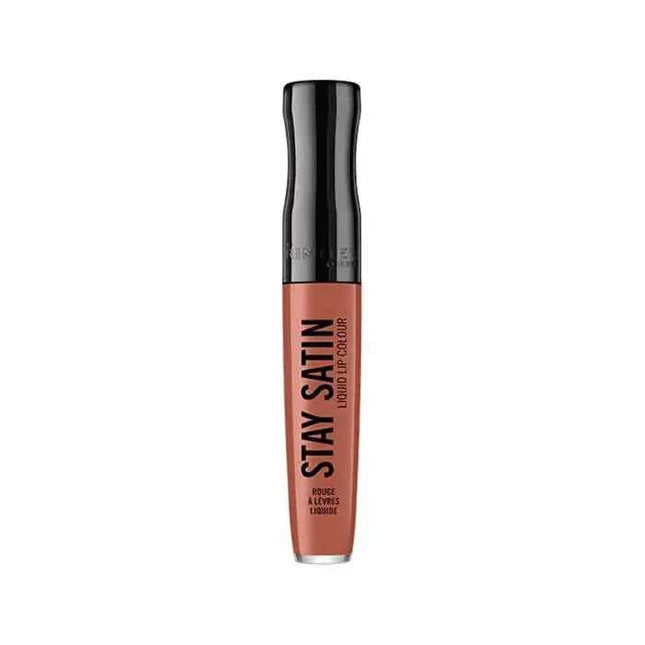 Rimmel London Stay Satin Brillo Liquid Lip Colour 730 Zeek Unisex, 5.5 ml