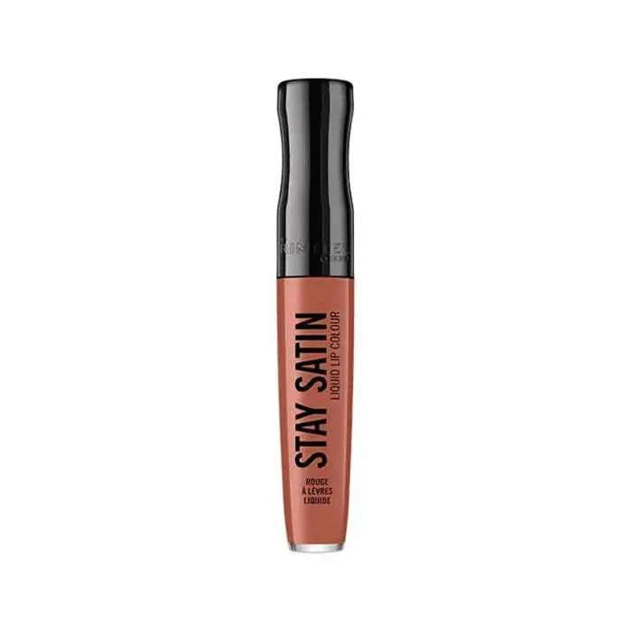 Rimmel London Stay Satin Brillo Liquid Lip Colour 730 Zeek Unisex, 5.5 ml