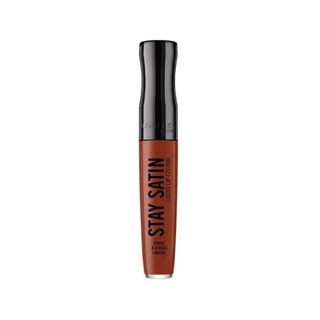 Rimmel London Stay Satin Brillo Liquid Lip Colour 740 Bodacious Unisex, 5.5 ml