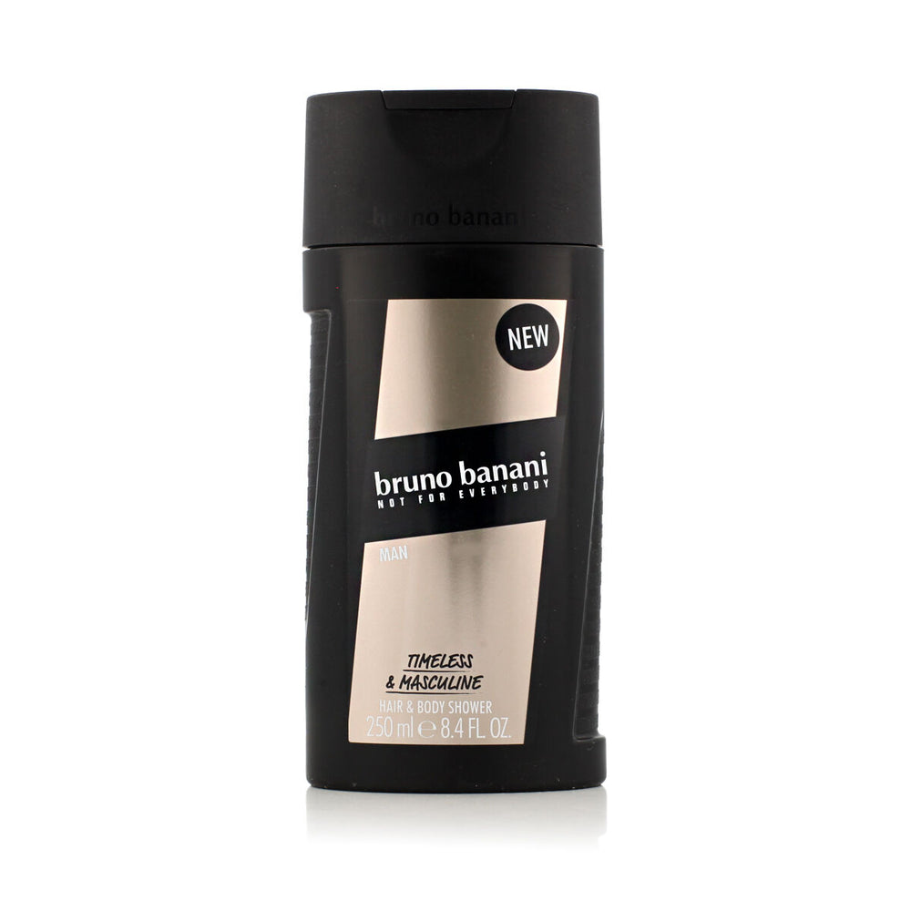 Bruno Banani Man – Hair & Body Wash for Men, 250