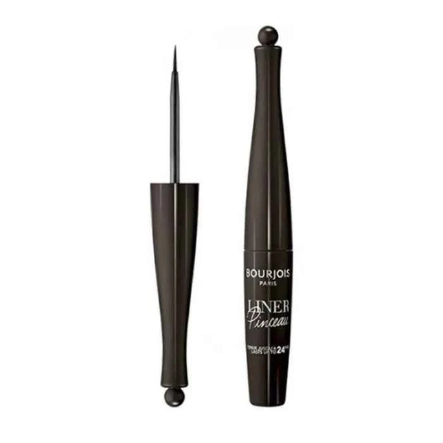 Bourjois Eyeliner Liner Pinceau Waterproof 002 Brun Impressionniste Unisex, 2,5 ml