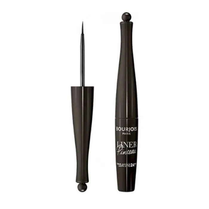 Bourjois Eyeliner Liner Pinceau Waterproof 002 Brun Impressionniste Unisex, 2,5 ml