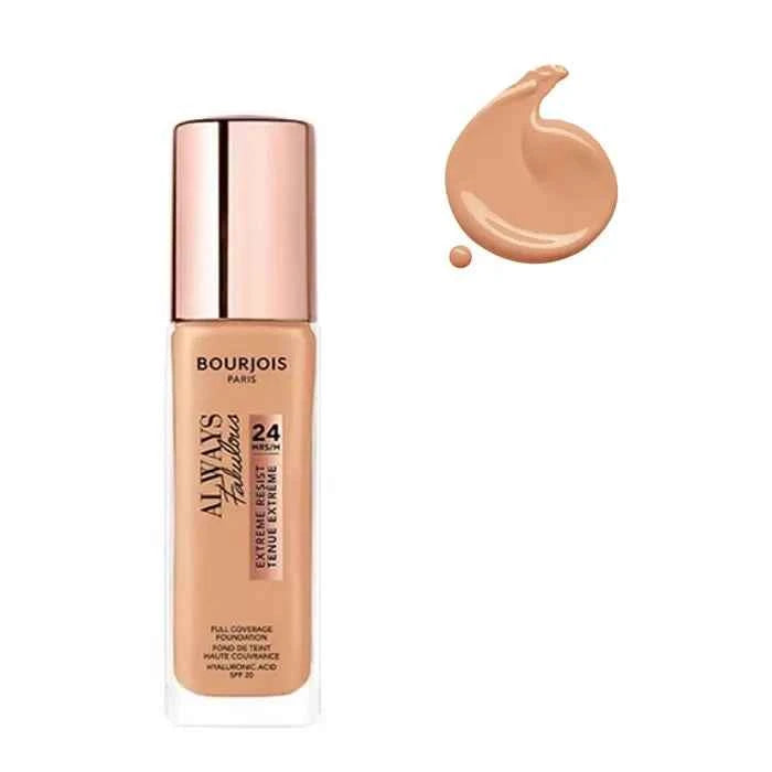 Bourjois Always Fabulous – Foundation 24H Spf20 200 Pink Vanilla Unisex, 30 ml