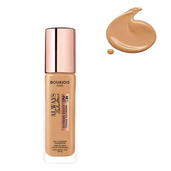 Bourjois Always Fabulous – Foundation 24H Spf20 410 Golden Beige Unisex, 30 ml