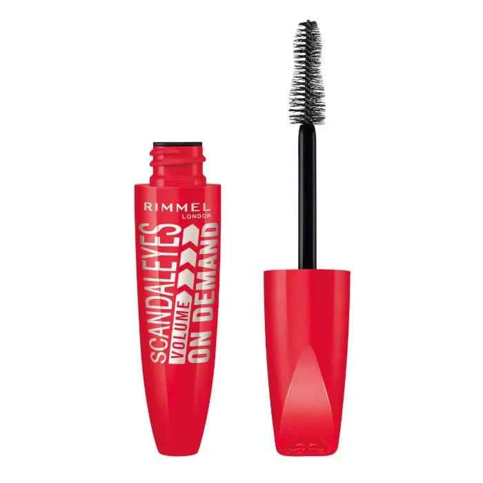 Rimmel London Scandaleyes Volume On Demand – Mascara Black Unisex