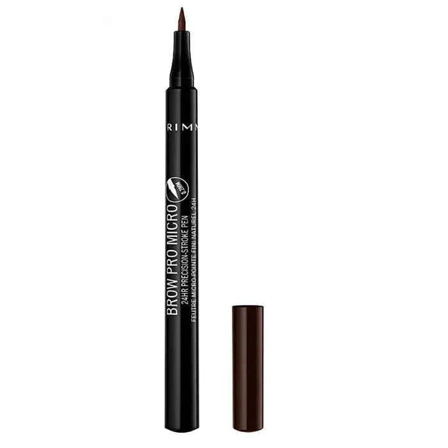 Rimmel London Brow Pro Micro Precision Pen 004 Dark Brown Unisex