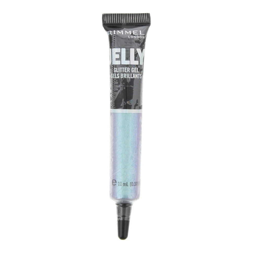 Rimmel London Jelly – Loose Glitter Eyeshadow for Women, 200, Blue Lagoon, 11 ml