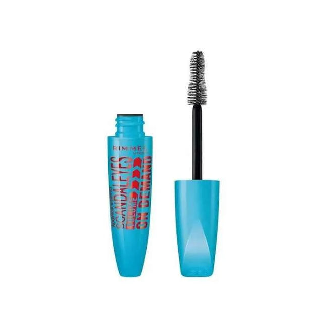Rimmel London Rimmel Scandaleyes Volume On Demand – Mascara Unisex, 12 ml