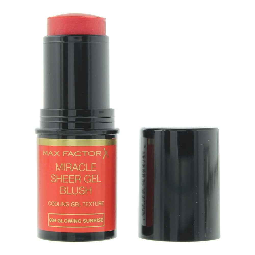 Max Factor Miracle Sheer – Liquid Blush for Women, 004, Glow Sunrise, 8 g