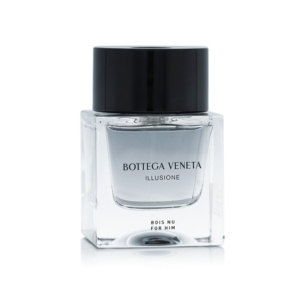 Bottega Veneta Illusione Bois Nu – Eau de Toilette for Men, 50 ml