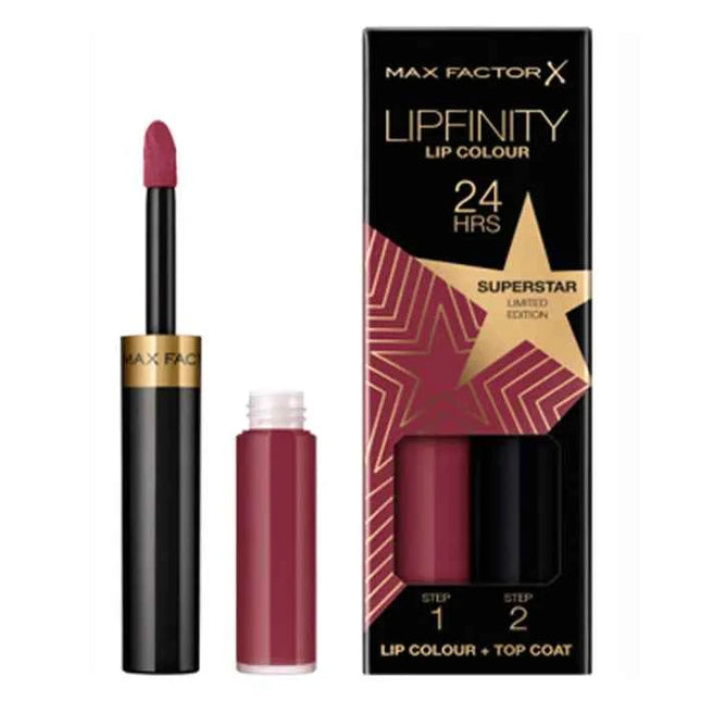 MAX Factor Lipfinity Rising Stars 86 Superstar Unisex