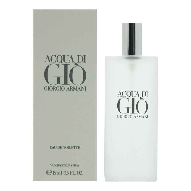 Giorgio Armani Acqua di Gio – Eau de Toilette for Men, 15 ml