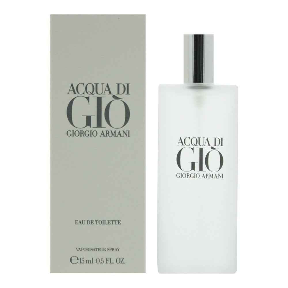 Giorgio Armani Acqua di Gio – Eau de Toilette for Men, 15 ml