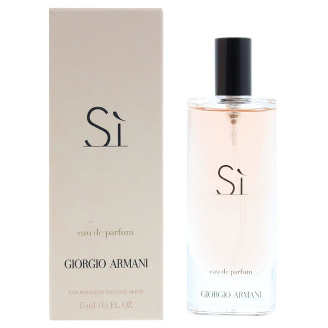 Giorgio Armani Si – Eau de Parfum for Women, 15 ml