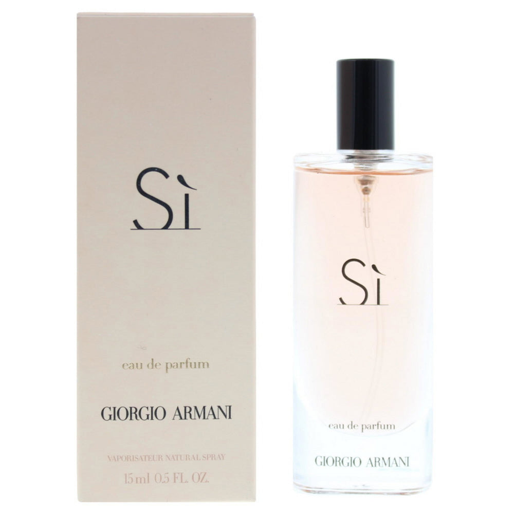 Giorgio Armani Si – Eau de Parfum for Women, 15 ml