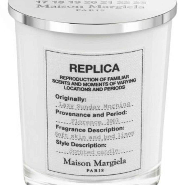 Maison Margiela Lazy Sunday Morning Floral – Scented Candle Unisex, 165 g
