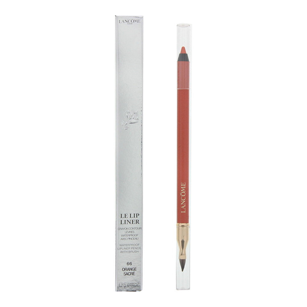 Lancome Lip Liner for Women, Waterproof, 66, Orange Sacree, 1.2 g
