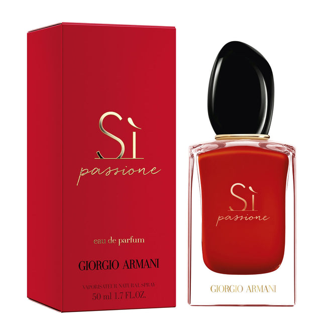 Giorgio Armani Si Passione – Eau de Parfum for Women, 50 ml