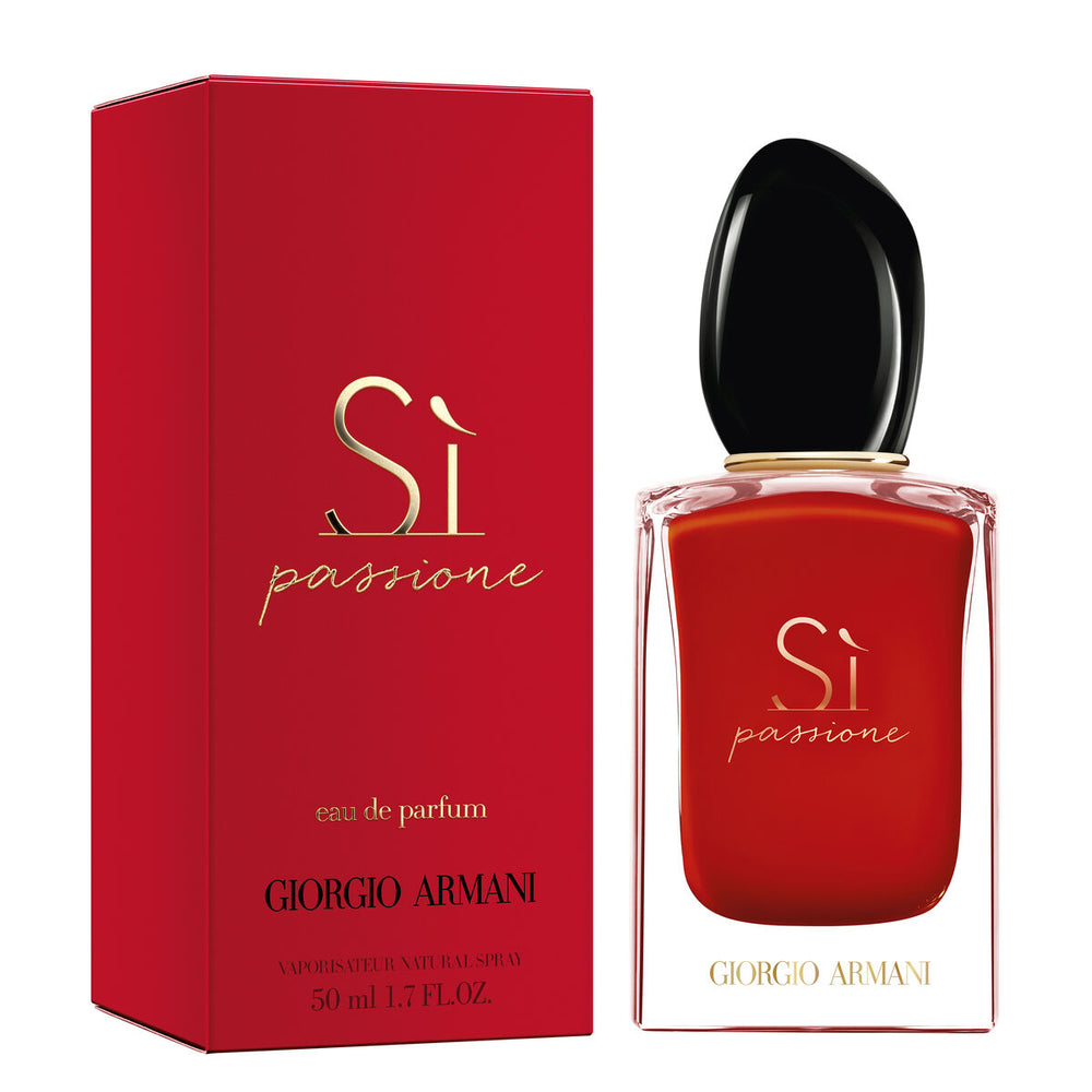 Giorgio Armani Si Passione – Eau de Parfum for Women, 50 ml