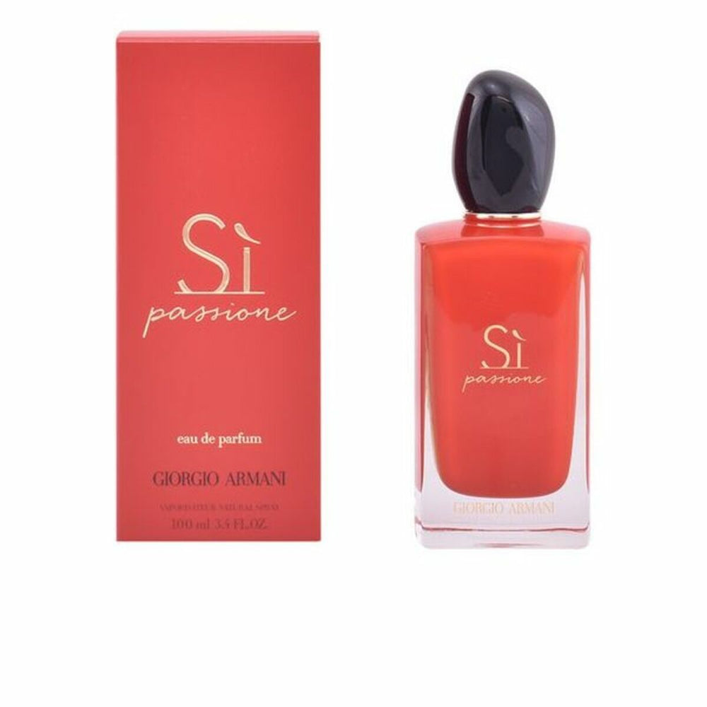 Giorgio Armani Si Passione – Eau de Parfum for Women, 100 ml