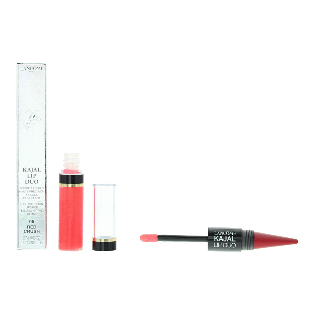 Lancome Set Duo Lancome Kajal Lip Duo – Cream Lipstick & Lip Gloss for Women, 05, 10N, 2.7 g