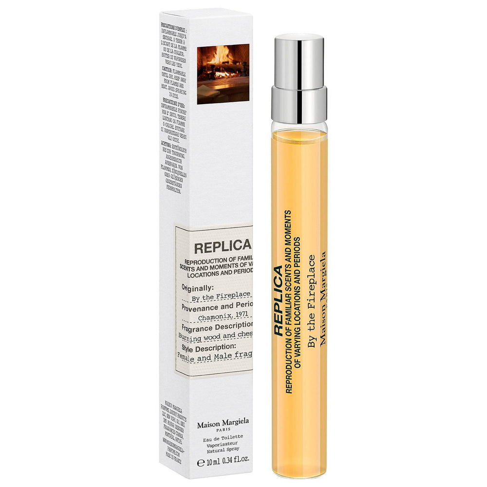 Maison Margiela Replica By The Fireplace – Eau de Toilette Unisex, 10 ml