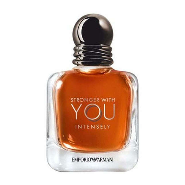 Giorgio Armani Emporio Armani Stronger With You Intensely – Eau de Parfum for Men, 50 ml