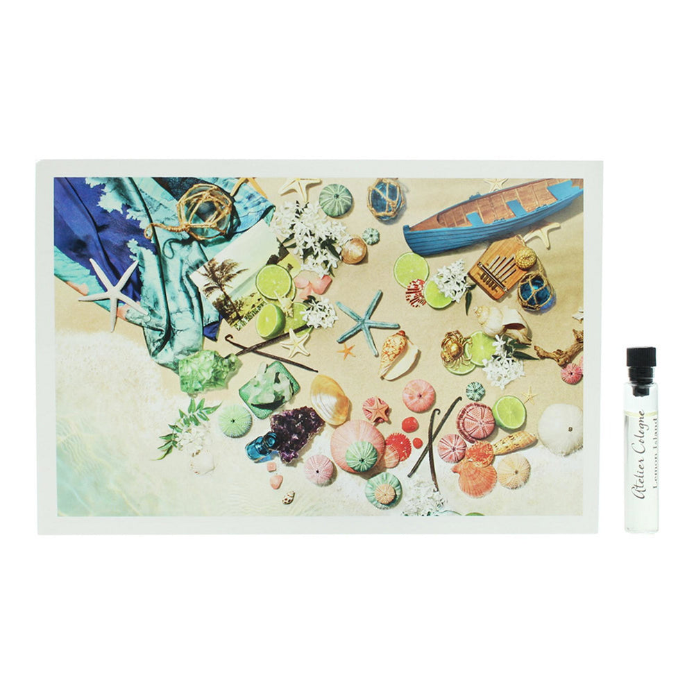 Atelier Cologne Lemon Island – Eau de Cologne Unisex, 1.7 ml Vial