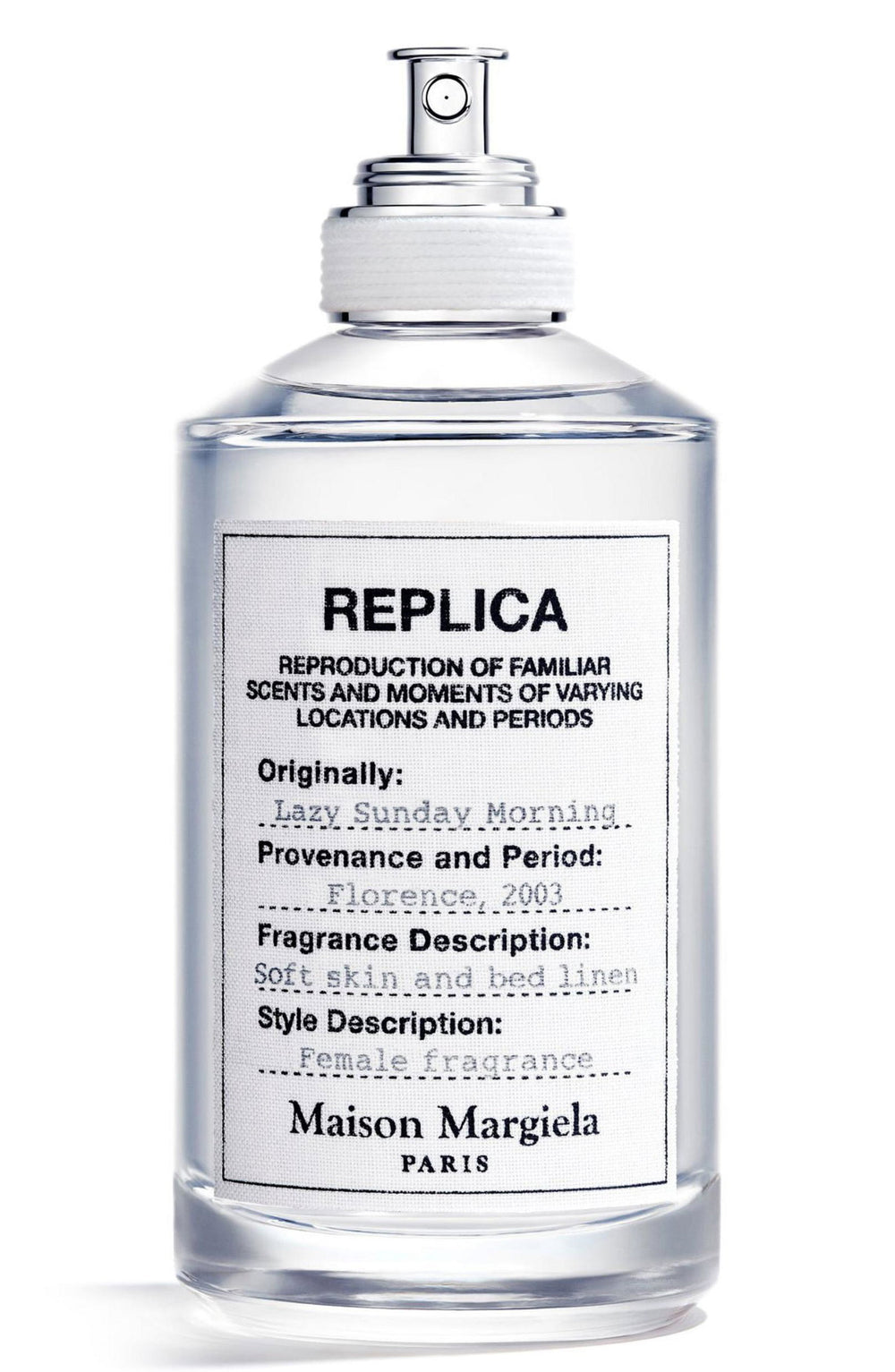 Maison Margiela Replica Lazy Sunday Morning – Eau de Toilette for Women, 30 ml
