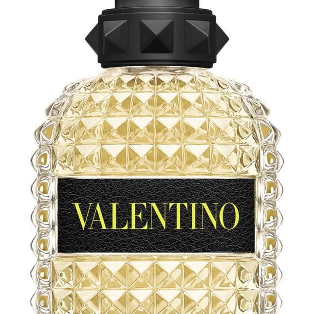 Valentino Valentino Uomo Born In Roma Yellow Dream – Eau de Toilette for Men, 100 ml