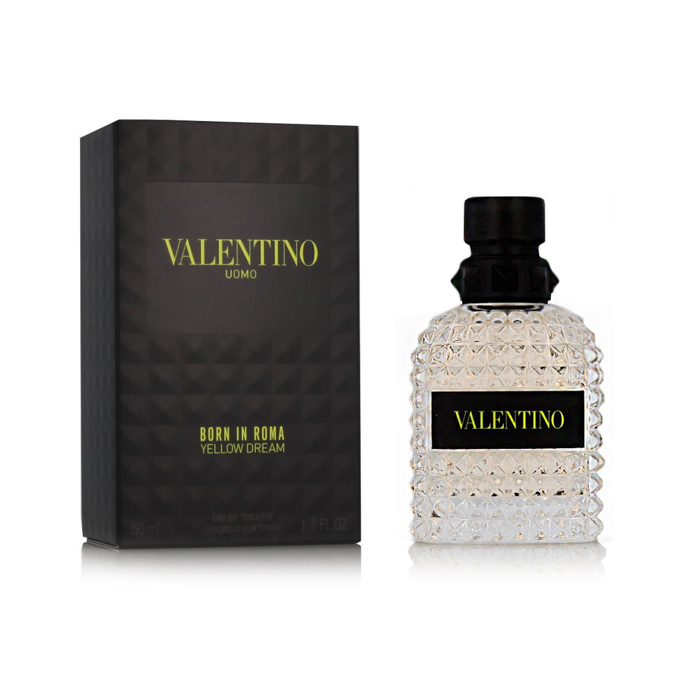 Valentino Uomo Born In Roma Yellow Dream – Eau de Toilette for Men, 50 ml