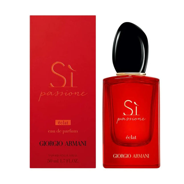 Giorgio Armani Si Passione Eclat De Parfum – Eau de Parfum for Women, 50 ml