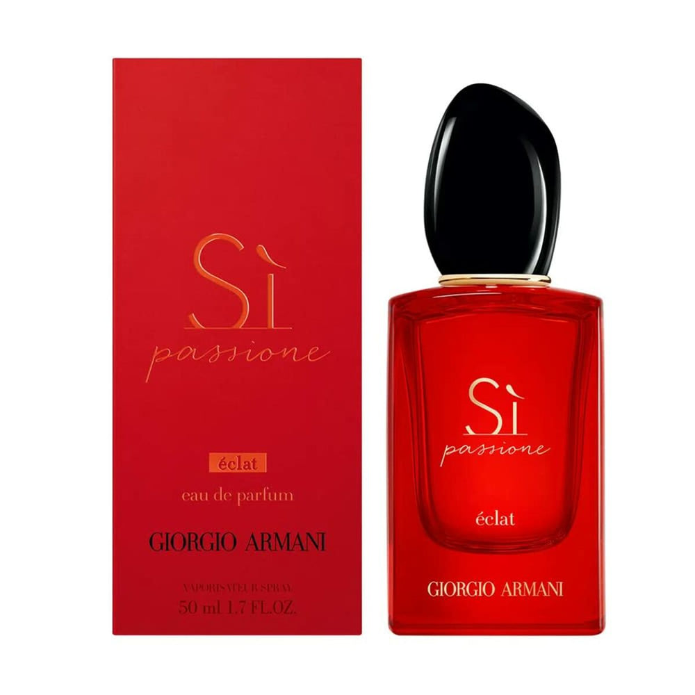 Giorgio Armani Si Passione Eclat De Parfum – Eau de Parfum for Women, 50 ml