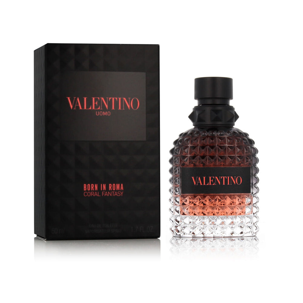Valentino Uomo Born In Roma Coral Fantasy – Eau de Toilette for Men, 50 ml