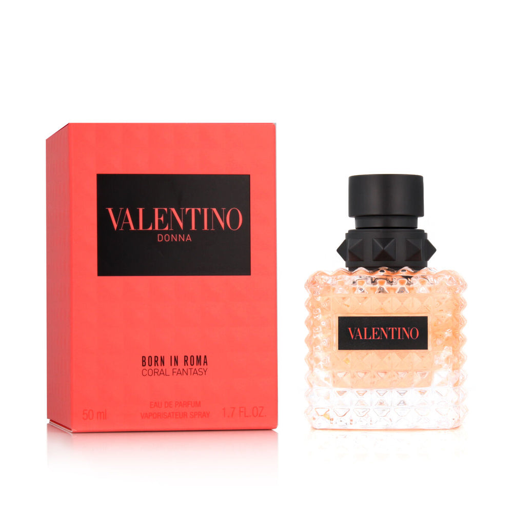 Valentino Donna Born In Roma Coral Fantasy – Eau de Parfum for Women, 50 ml