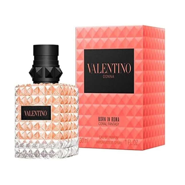 Valentino Donna Born In Roma Coral Fantasy – Eau de Parfum for Women, 30 ml
