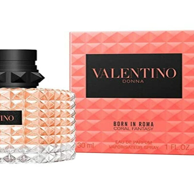 Valentino Donna Born In Roma Coral Fantasy – Eau de Parfum for Women, 30 ml