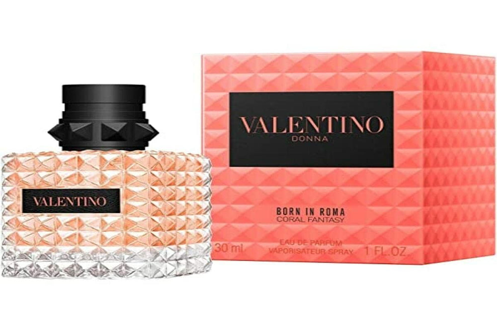 Valentino Donna Born In Roma Coral Fantasy – Eau de Parfum for Women, 30 ml
