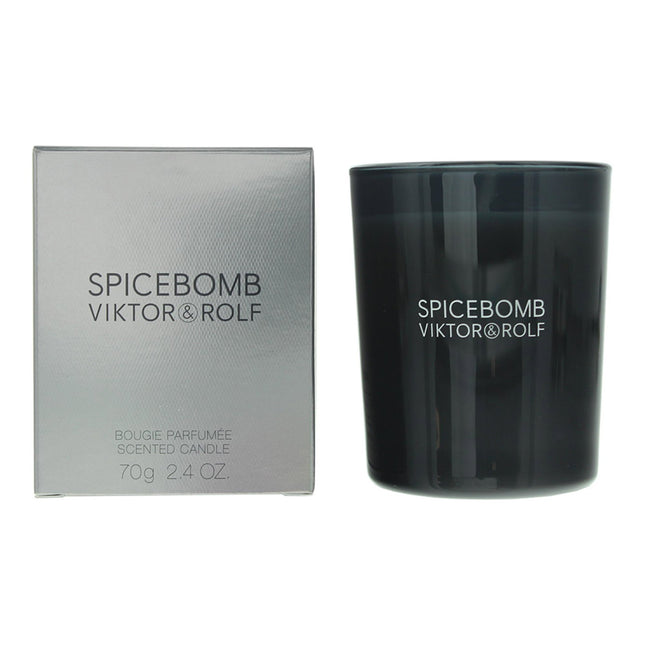 Viktor & Rolf Spicebomb – Scented Candle Unisex, 70 g Sample