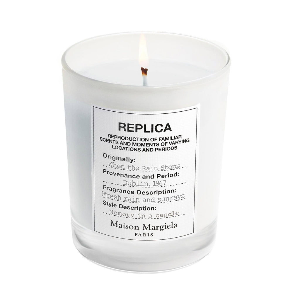 Maison Margiela Replica When The Rain Stops Fresh – Scented Candle Unisex, 165 g