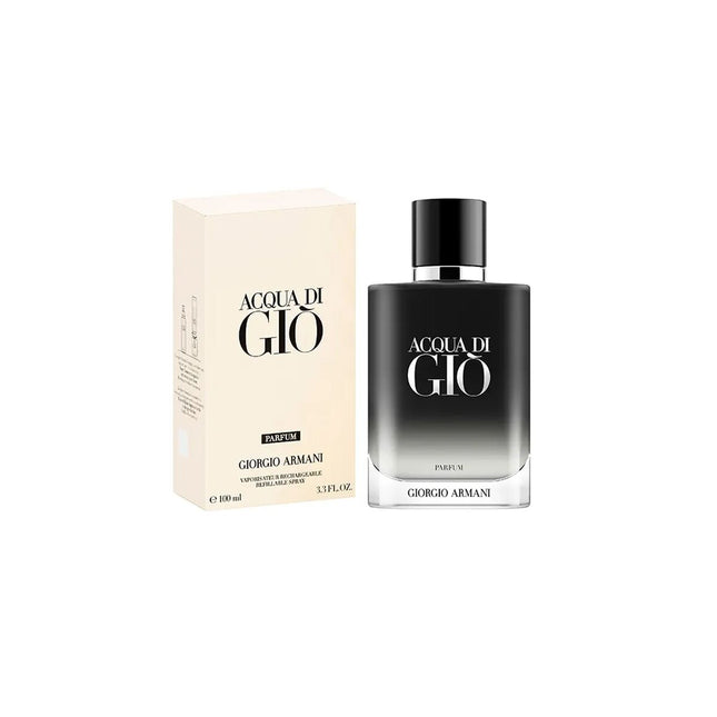 Giorgio Armani Acqua di Giò Parfum (M) – Eau de Parfum for Men, 100 ml