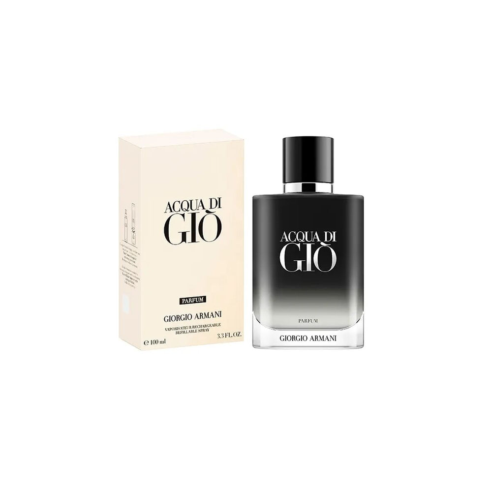 Giorgio Armani Acqua di Giò Parfum (M) – Eau de Parfum for Men, 100 ml